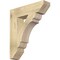 Ekena Millwork Olympic Slat Rough Sawn Bracket, Douglas Fir, 6"W x 26"D x 30"H BKT06X26X30OLY06RDF - alternate 1